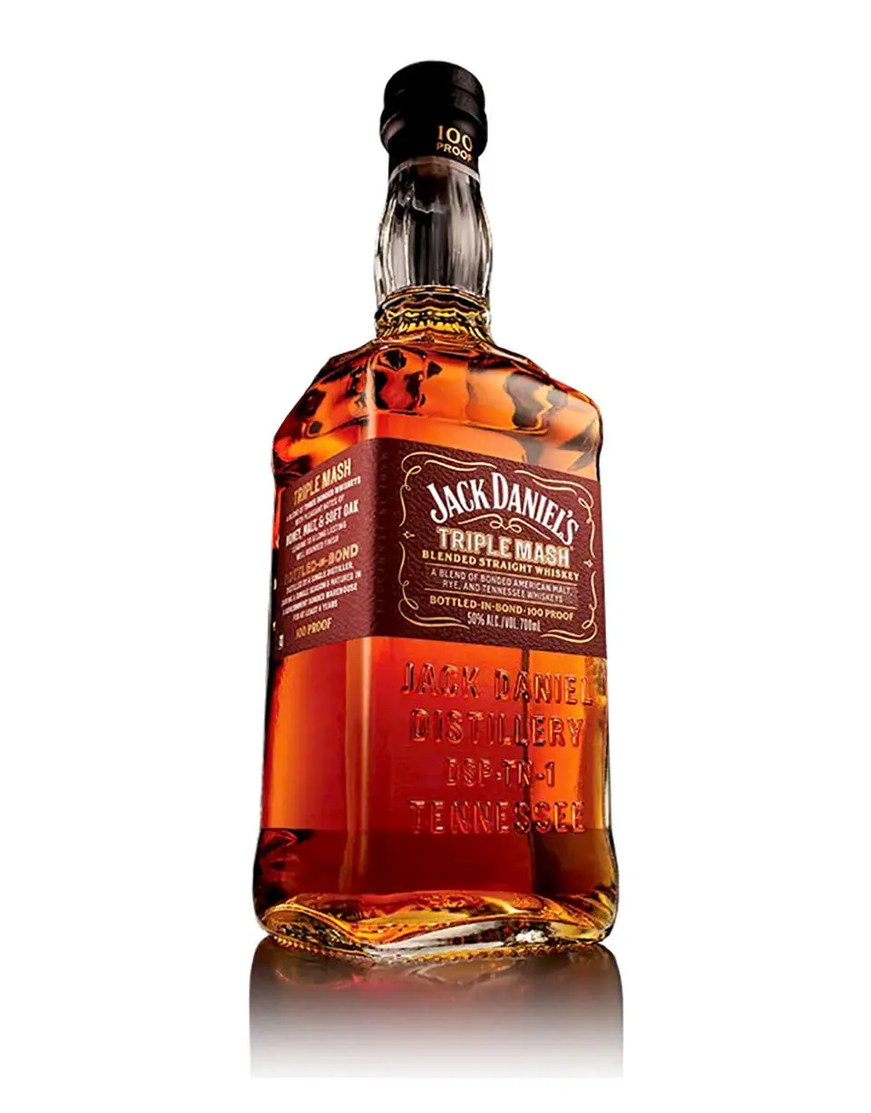 Jack Daniel's Triple Mash Blended Whiskey - Image 2