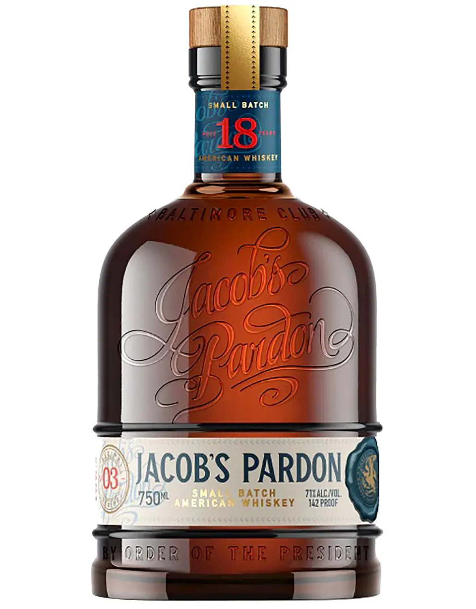 Jacob's Pardon 18 Year Small Batch #3 Whiskey