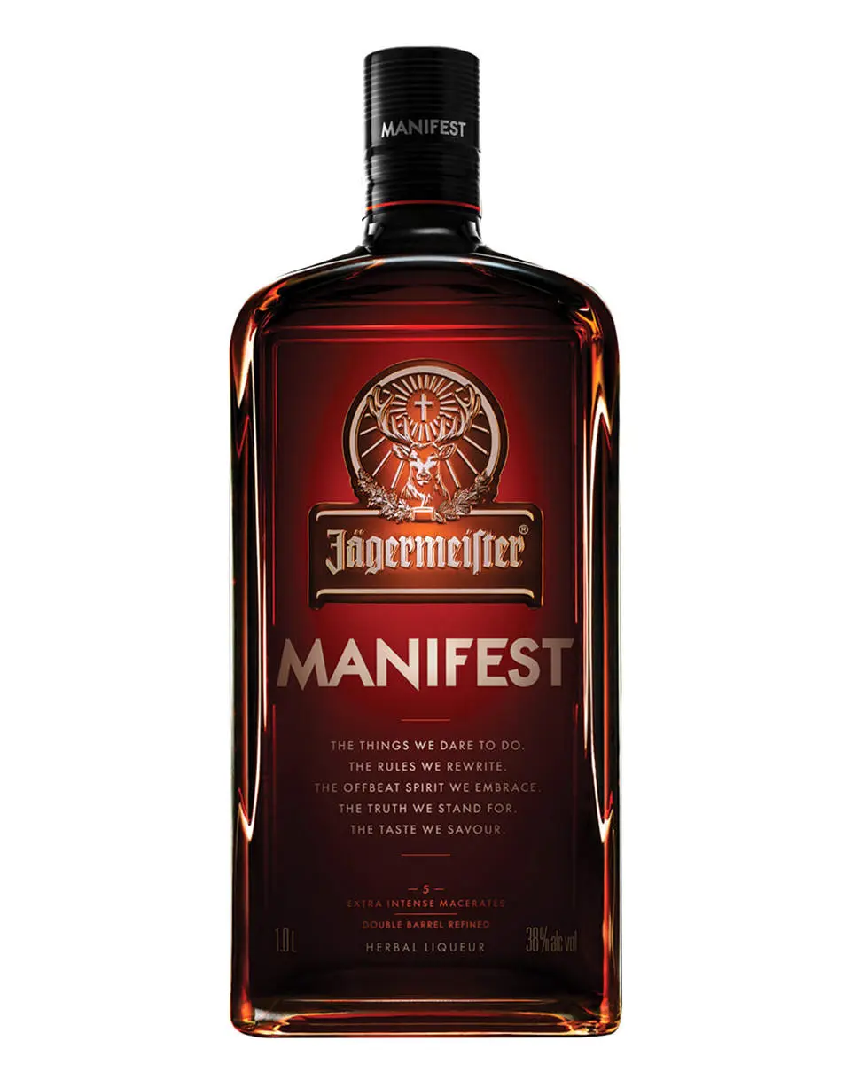 Jagermeister Manifest 1 Liter