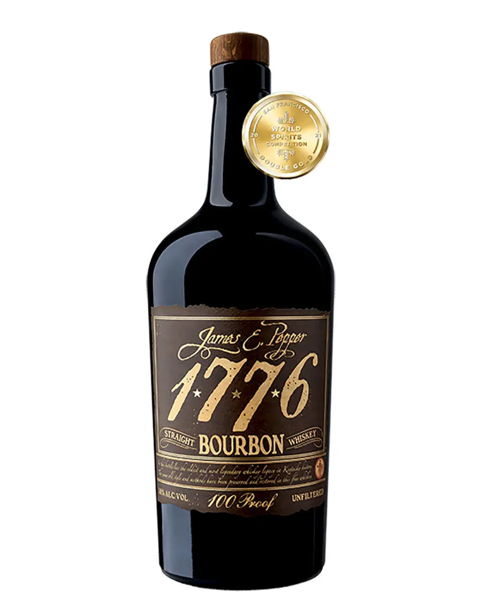 James E Pepper 1776 Straight Bourbon
