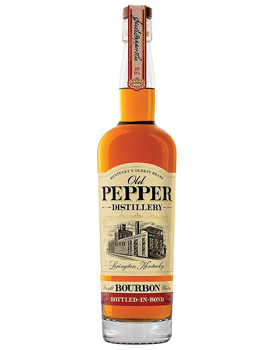 James Pepper Old Pepper Bourbon