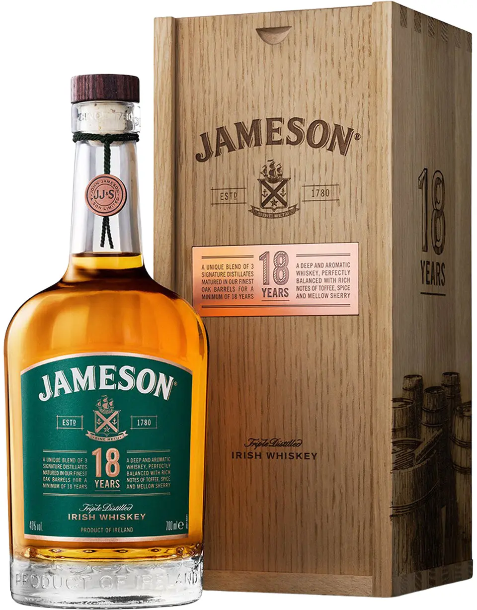 Jameson 18 Year Triple Distilled Irish Whiskey - Image 3