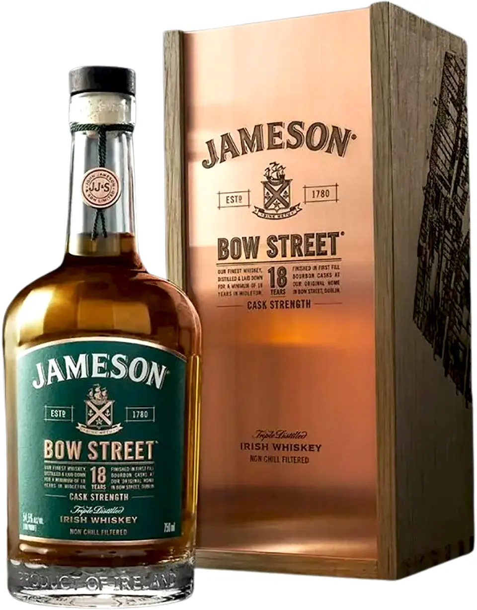 Jameson Bow Street 18 Year Cask Strength