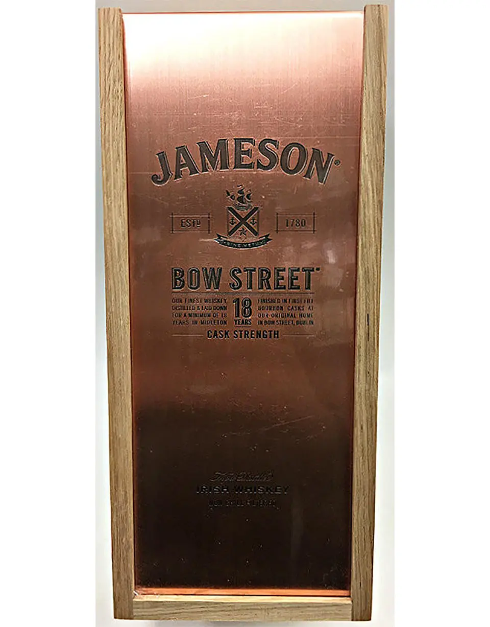 Jameson Bow Street 18 Year Cask Strength - Image 3