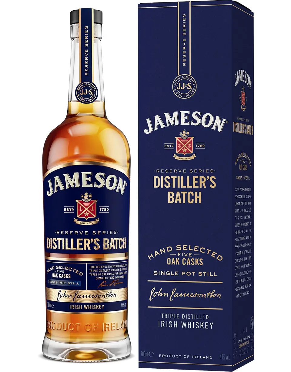 Jameson Distiller's Batch Irish Whiskey