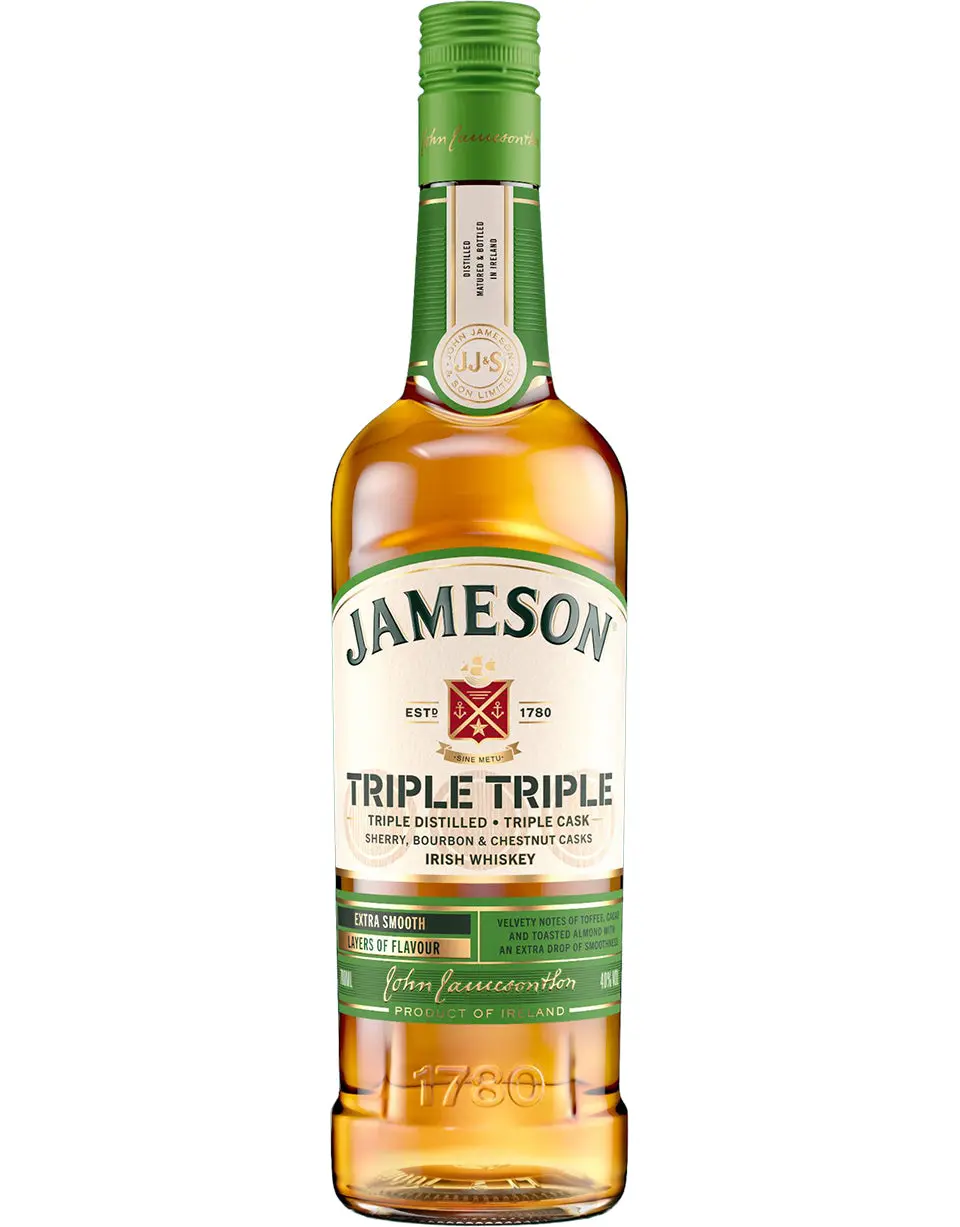 Jameson Triple Triple Irish Whiskey