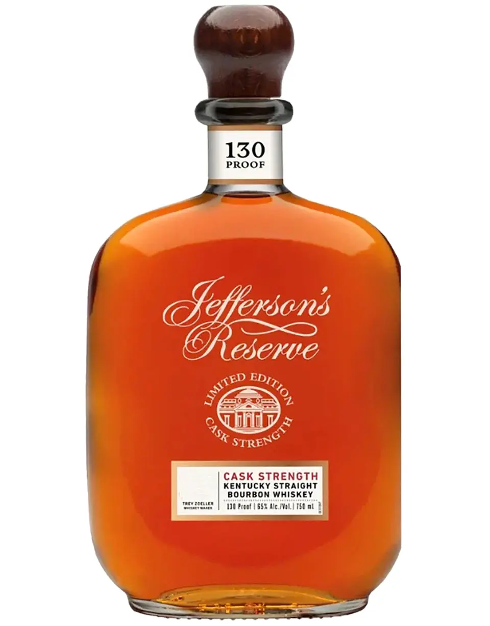 Jefferson's Reserve Limited Edition Cask Strength Bourbon