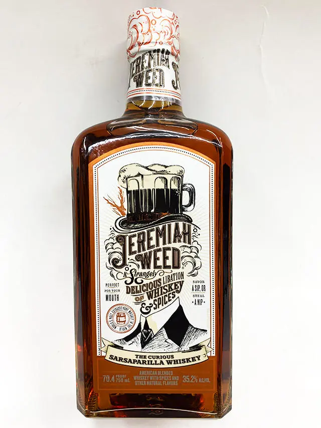 Jeremiah Weed Sarsaparilla Whiskey 750ml