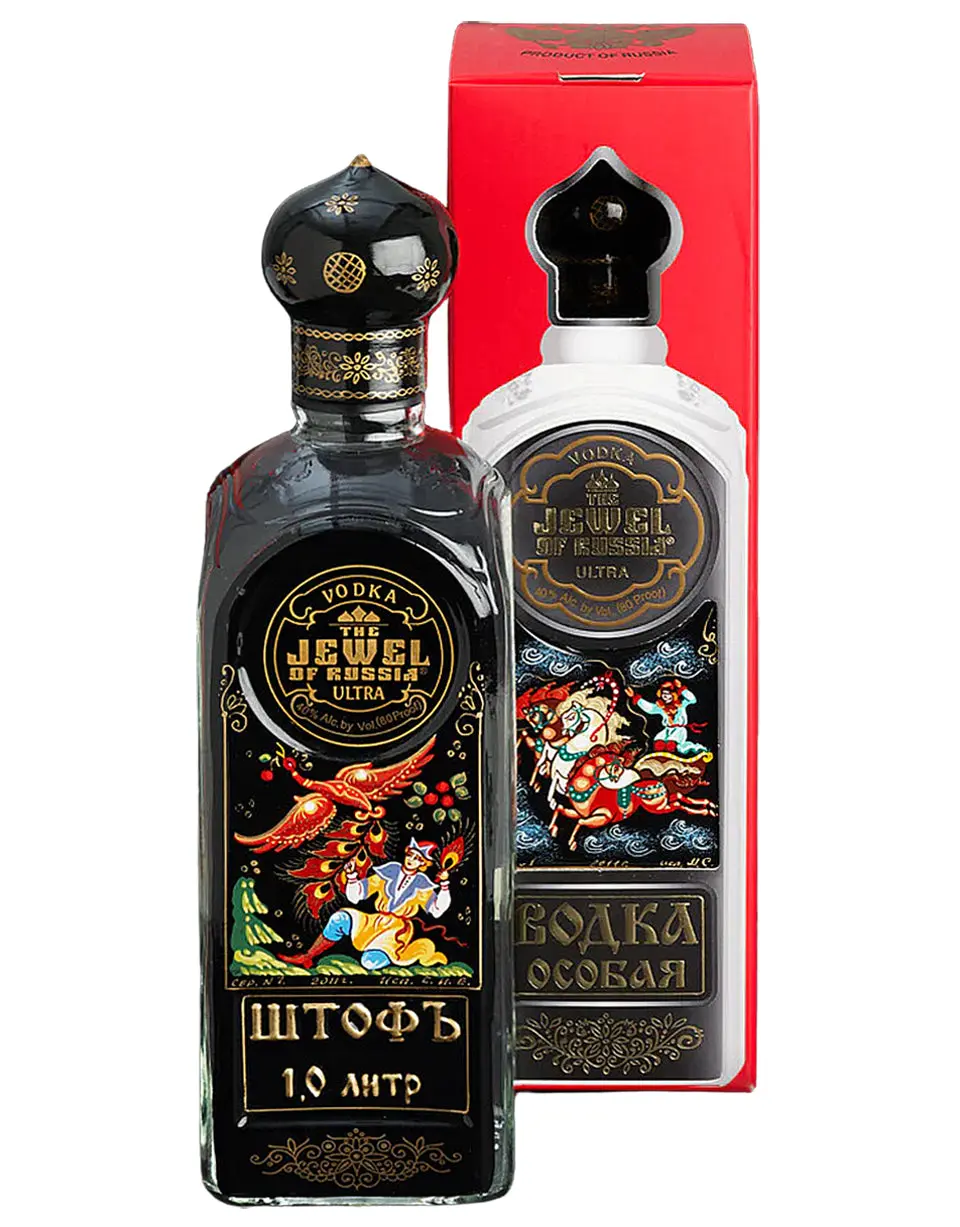 Jewel Of Russia Ultra Limited Edition Vodka