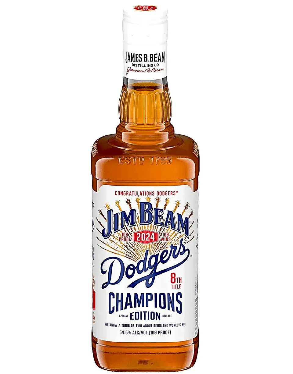 Jim Beam Dodgers 8th Champions Edition