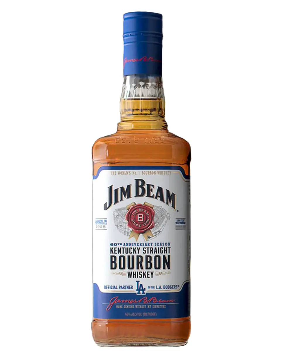 Jim Beam Los Angeles Dodgers Edition Bourbon