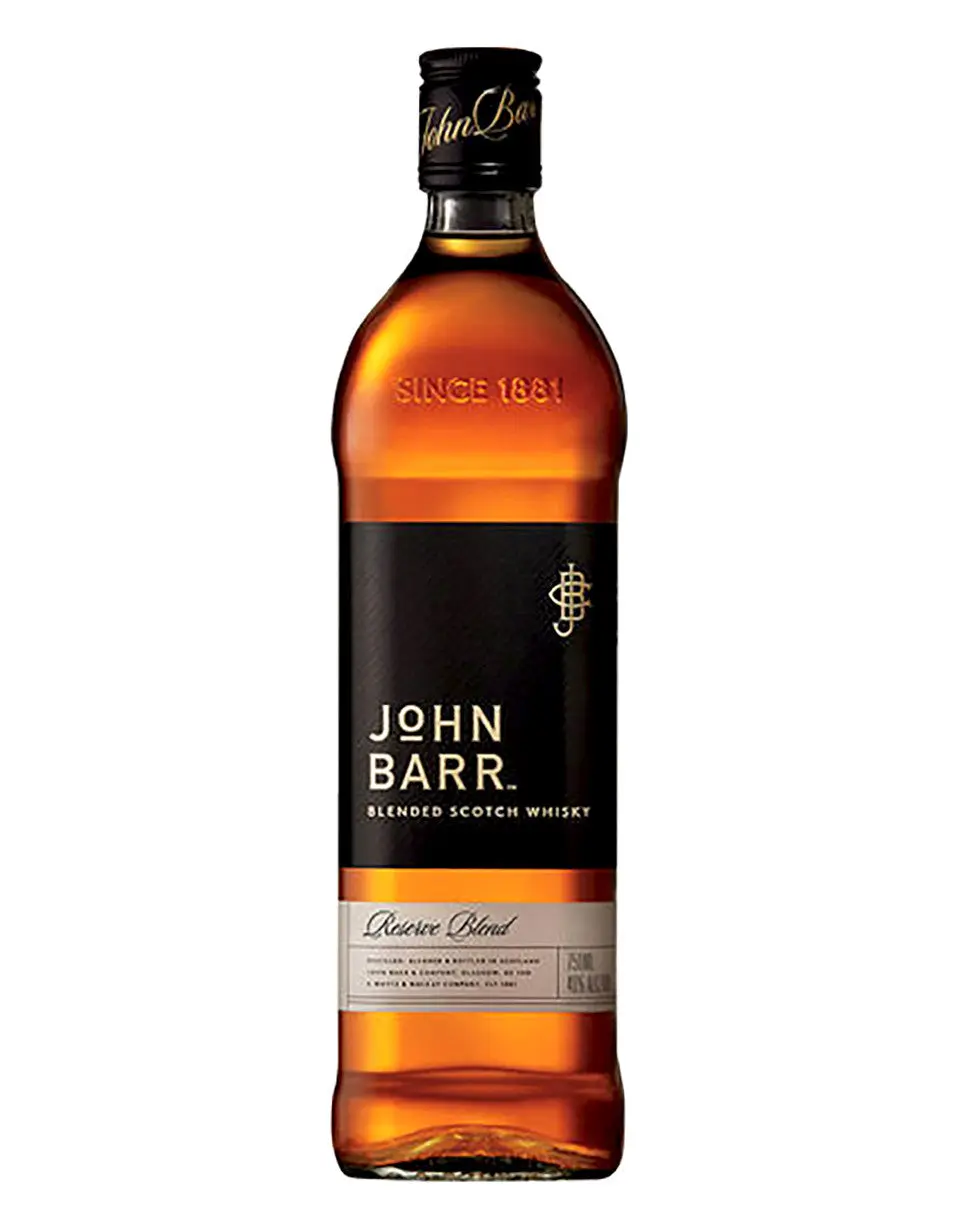 John Barr Scotch Whisky 750ml