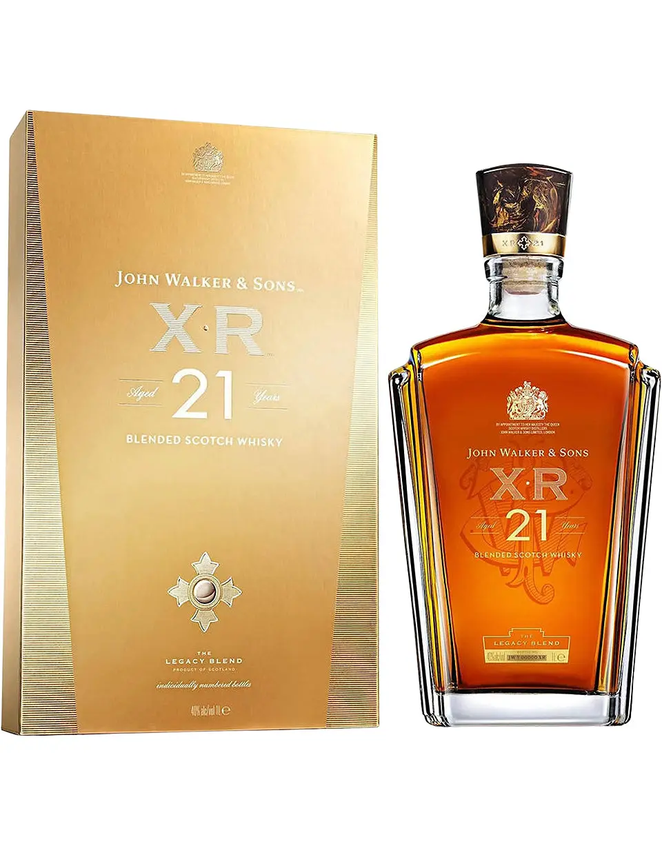 John Walker & Sons XR 21 Year Old Scotch Whisky
