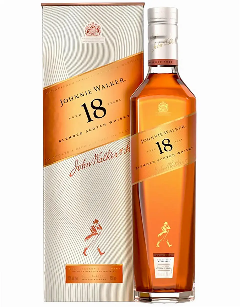 Johnnie Walker Aged 18 Years Whisky