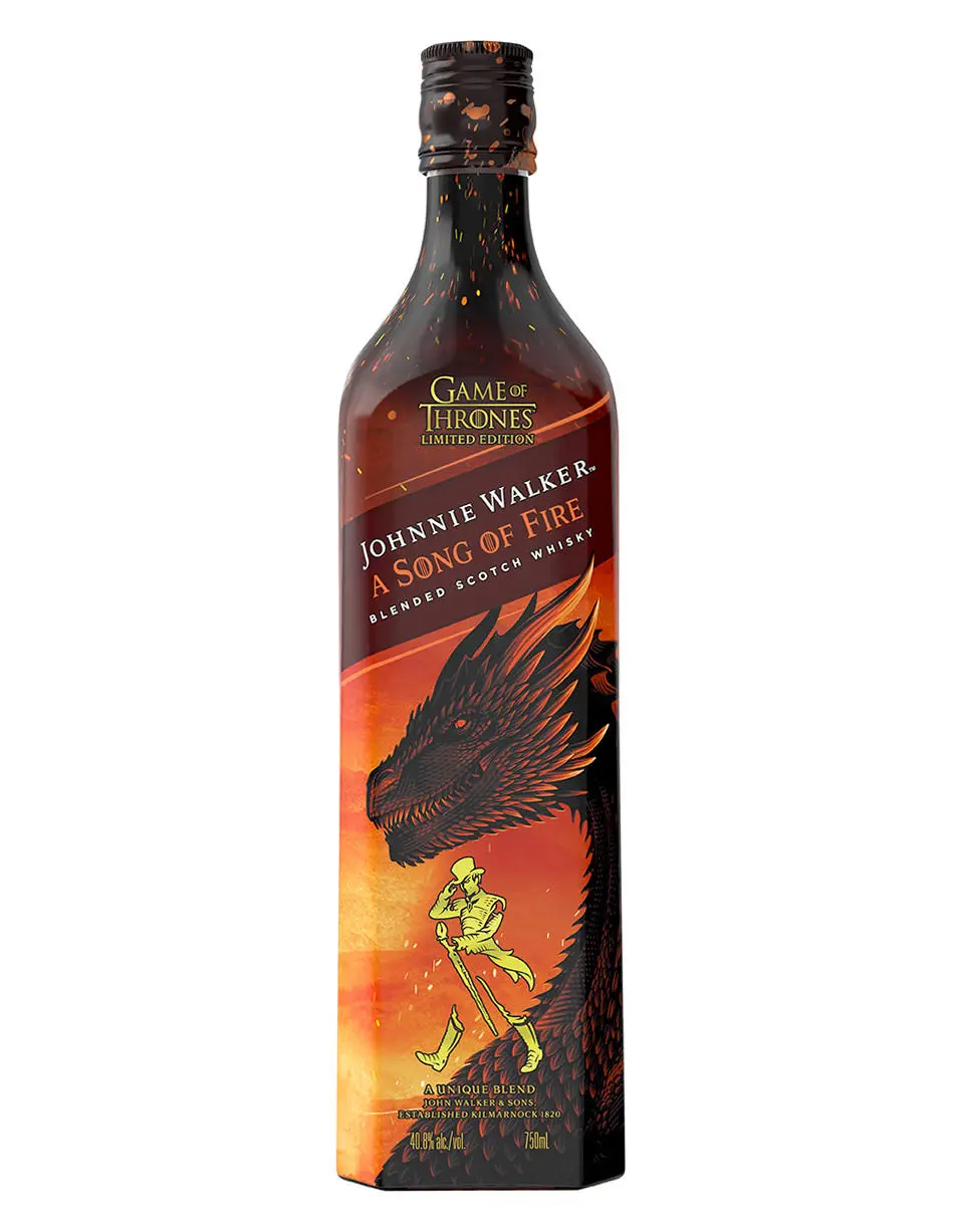 Johnnie Walker A Song Of Fire