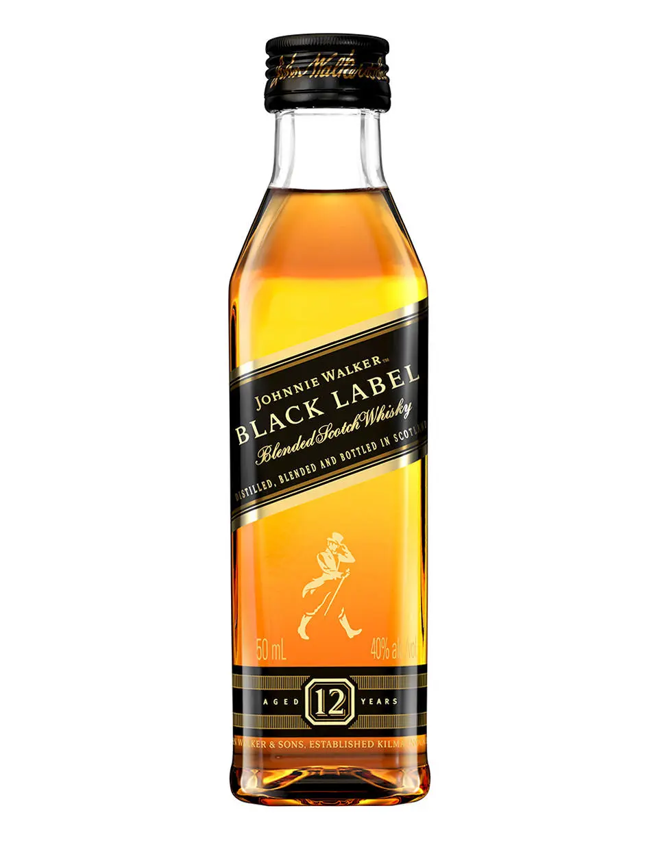 Johnnie Walker Black 50ml 6-Pack