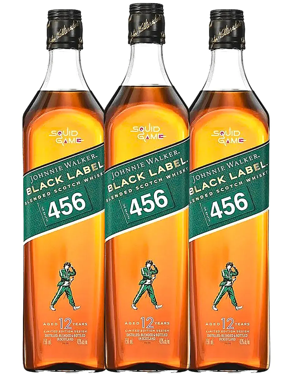 Johnnie Walker Black Label X Squid Games Limited Edition - Image 5