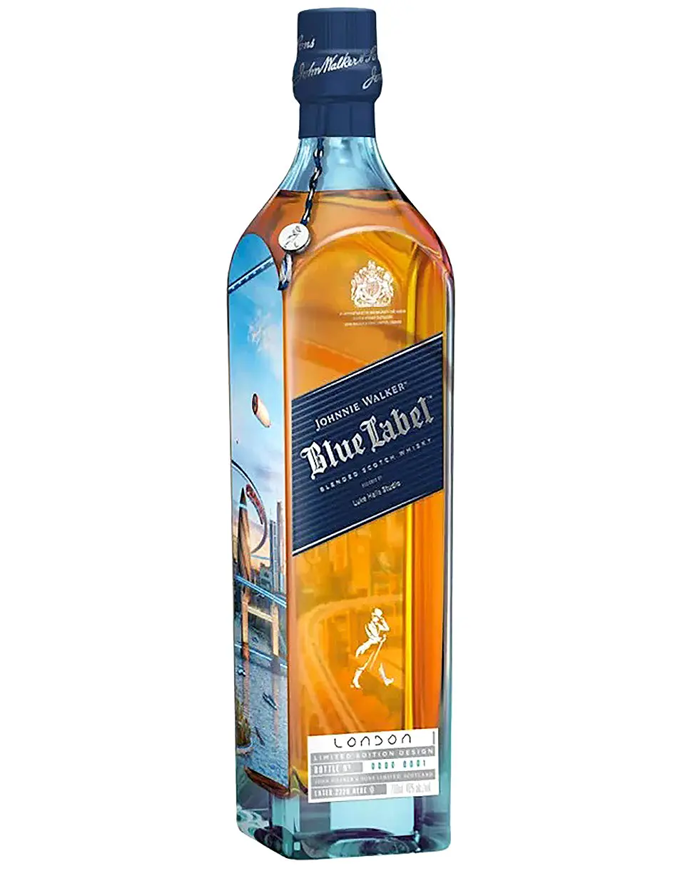 Johnnie Walker Blue Label Cities of the Future 2220 Whisky - Image 2