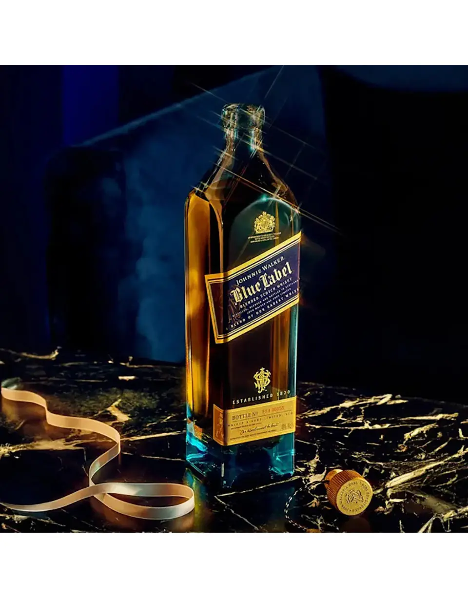 Johnnie Walker Blue Label Whisky - Image 4
