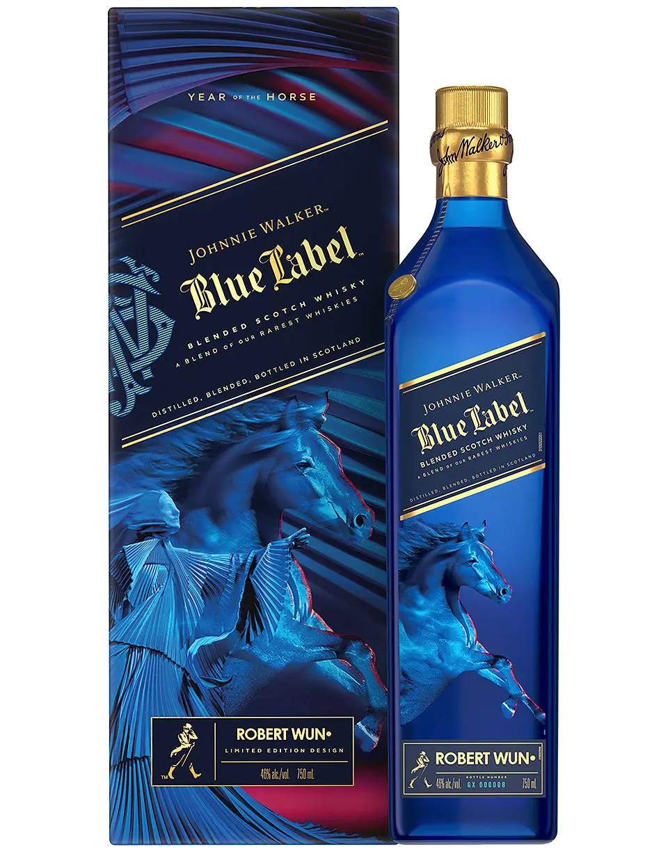 Johnnie Walker Blue Label Year of the Horse