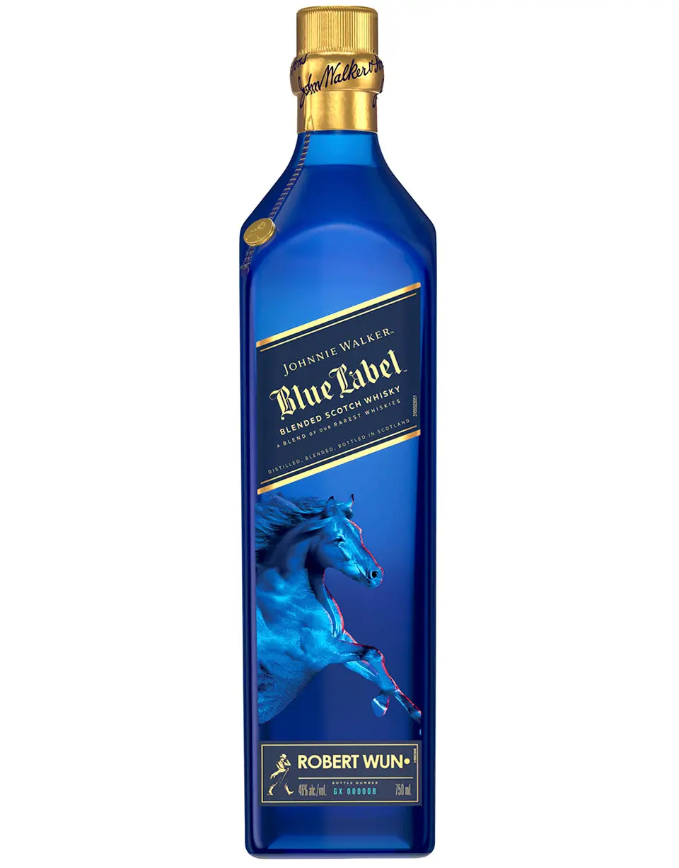 Johnnie Walker Blue Label Year of the Horse - Image 6
