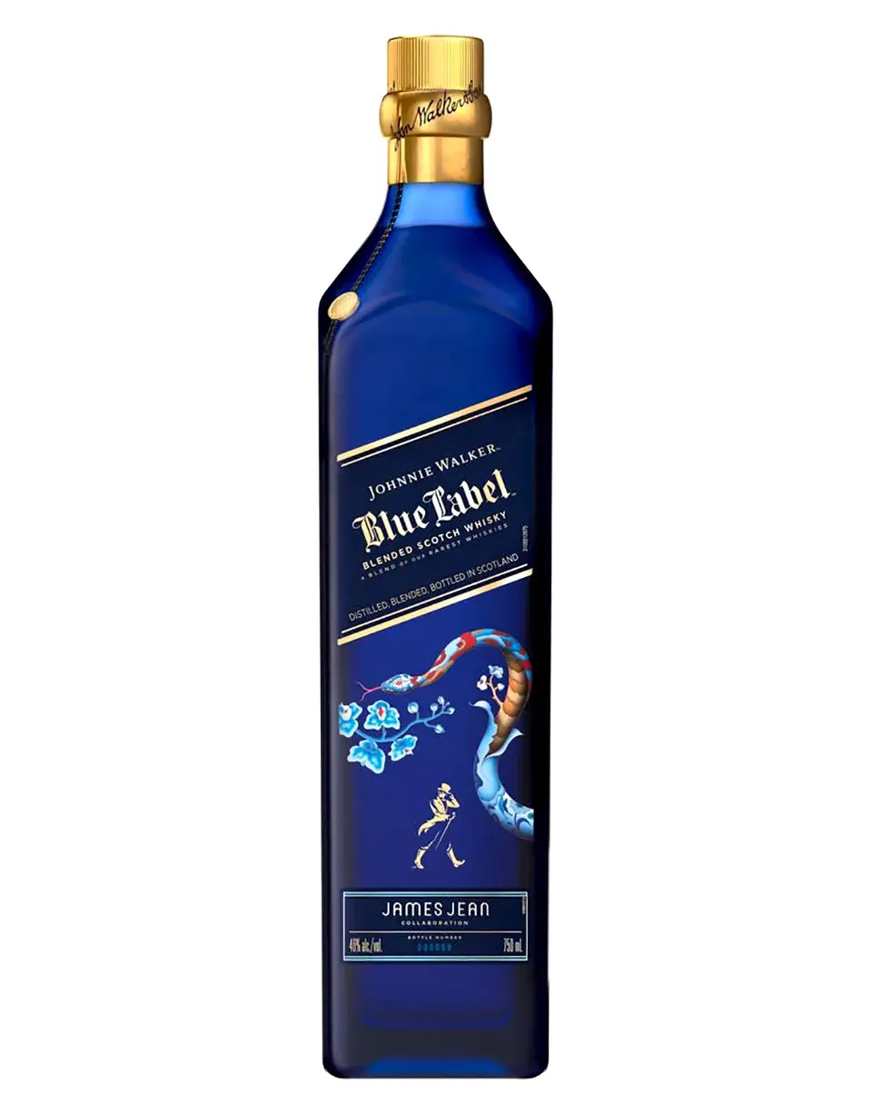 Johnnie Walker Blue Label Year of the Snake 2025 by James Jean - Image 3