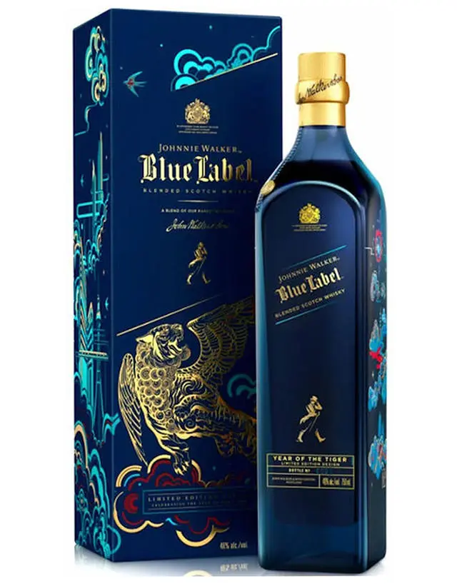 Johnnie Walker Blue Label Year of The Tiger Whisky
