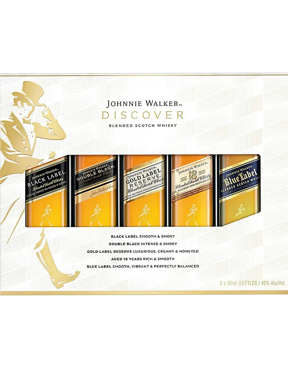 Johnnie Walker Discover Set