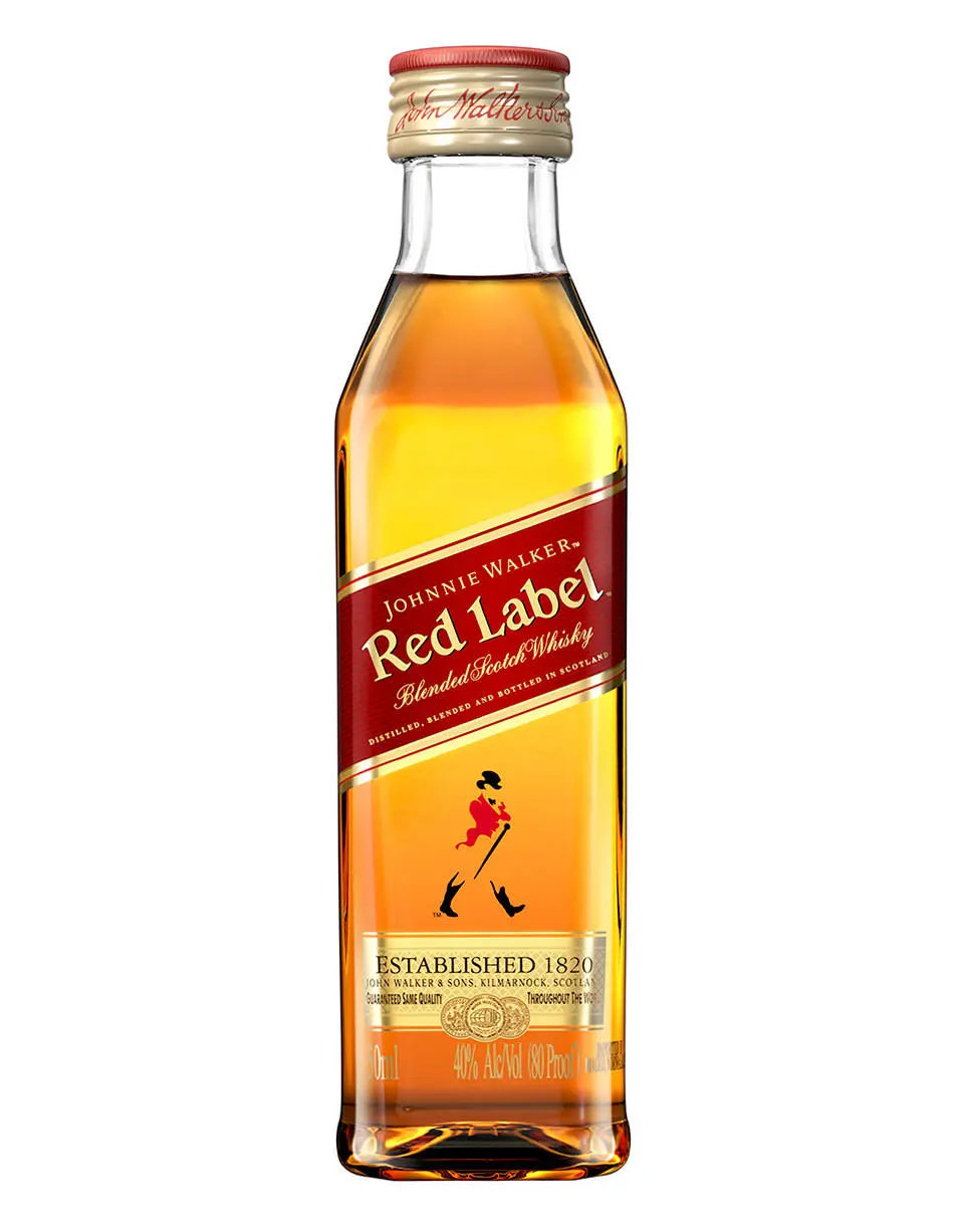Johnnie Walker Red 50ml 12-Pack