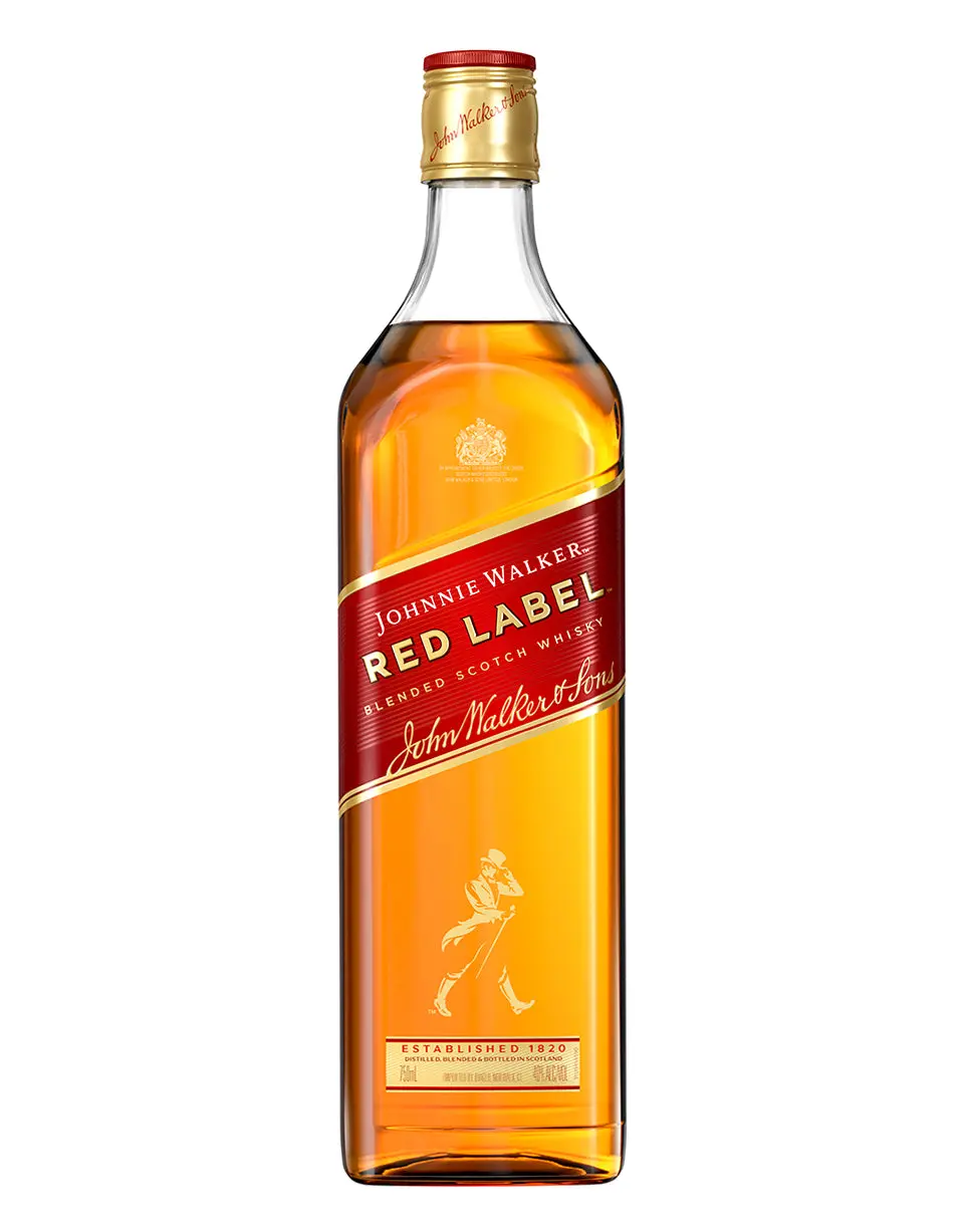 Johnnie Walker Red Scotch