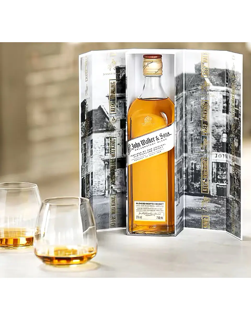 Johnnie Walker & Sons Celebratory Blend - Image 2