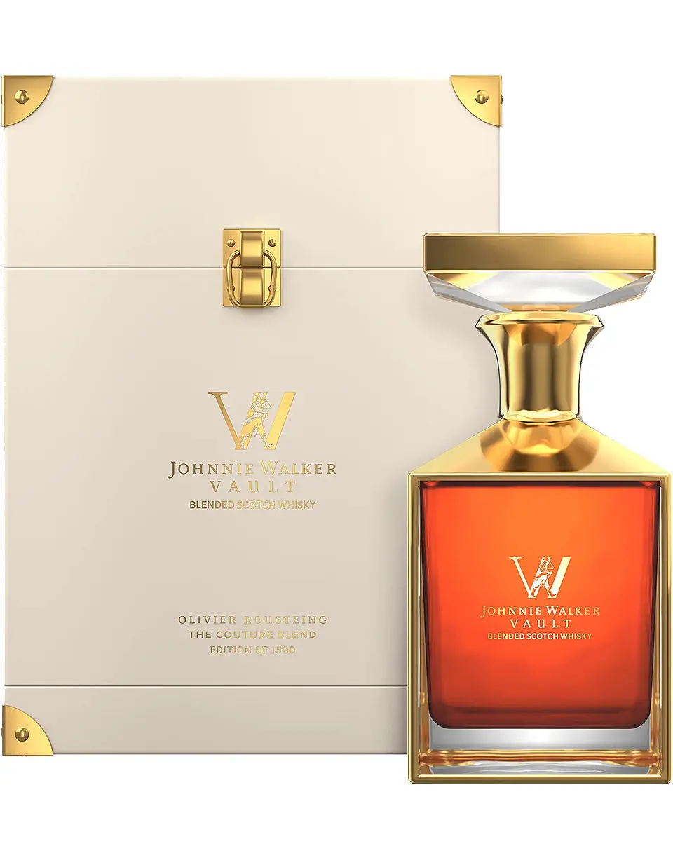 Johnnie Walker Vault x Olivier Rousteing The Couture Blend