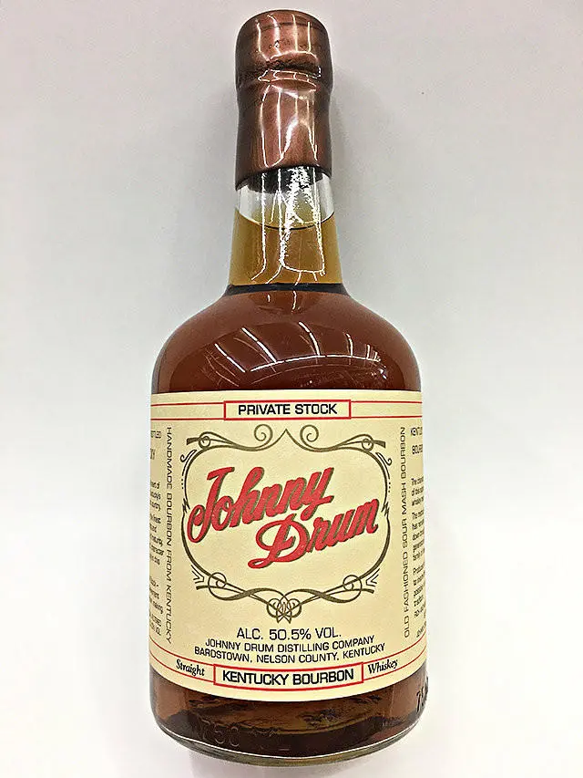Johnny Drum Private Stock Bourbon Whiskey - Image 2
