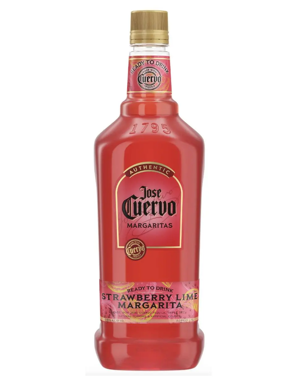 Jose Cuervo Authentic Margarita Strawberry Lime