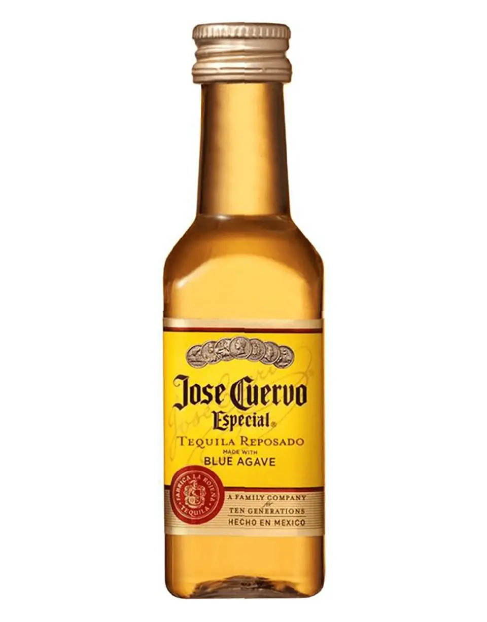 Jose Cuervo Especial Gold Tequila 50ML 10-Pack