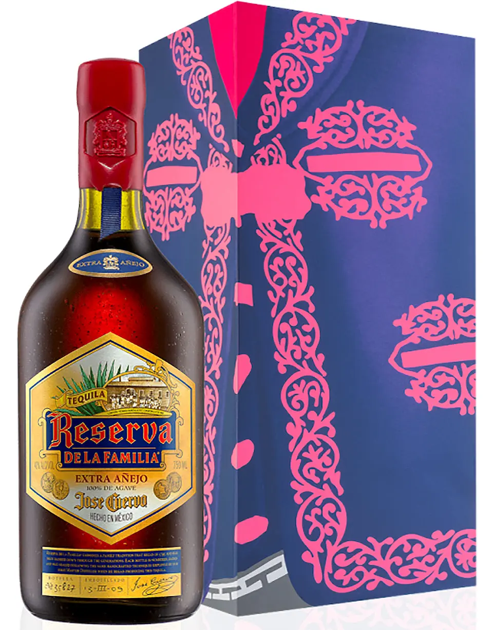 Jose Cuervo Reserva De La Familia Extra Anejo Tequila - Image 3