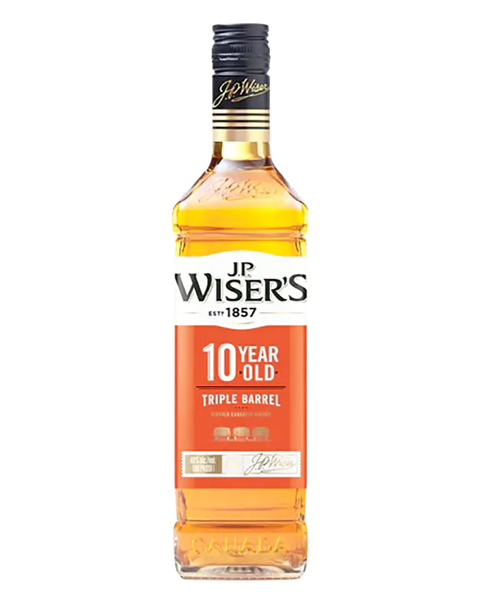 JP Wiser's 10 Year Old Canadian Whisky