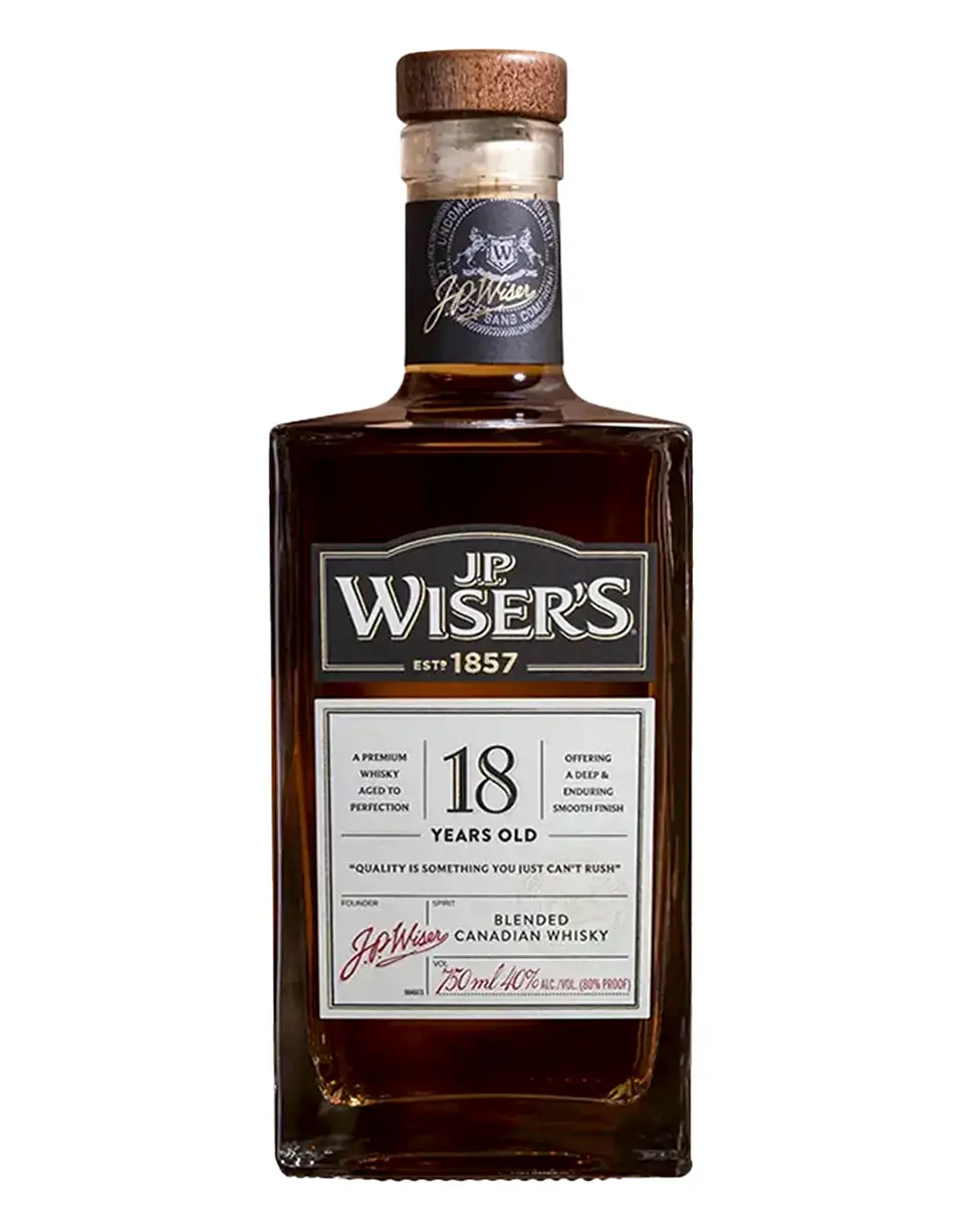 JP Wiser's 18 Year Old Canadian Whisky
