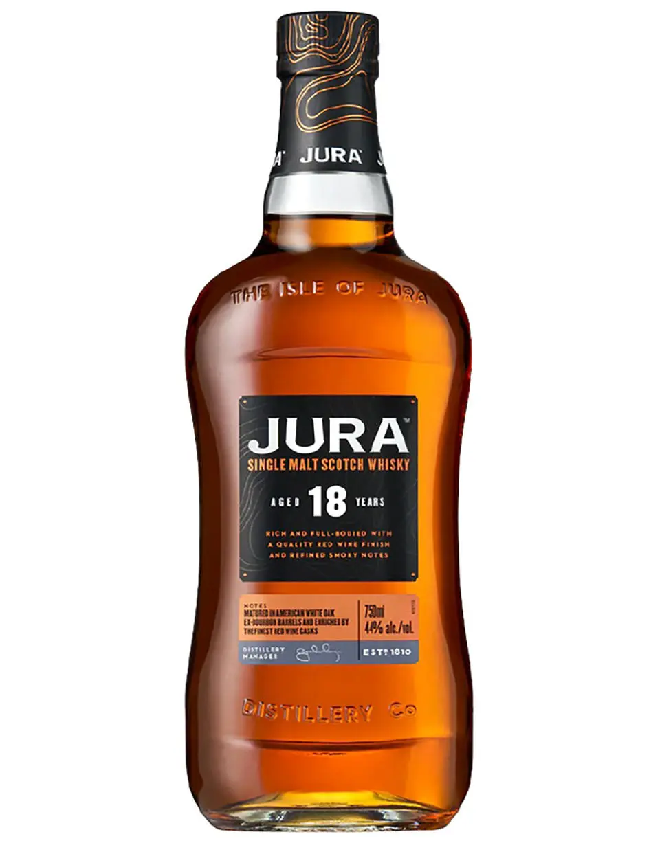 Jura 18 Year Signle Malt 750ml
