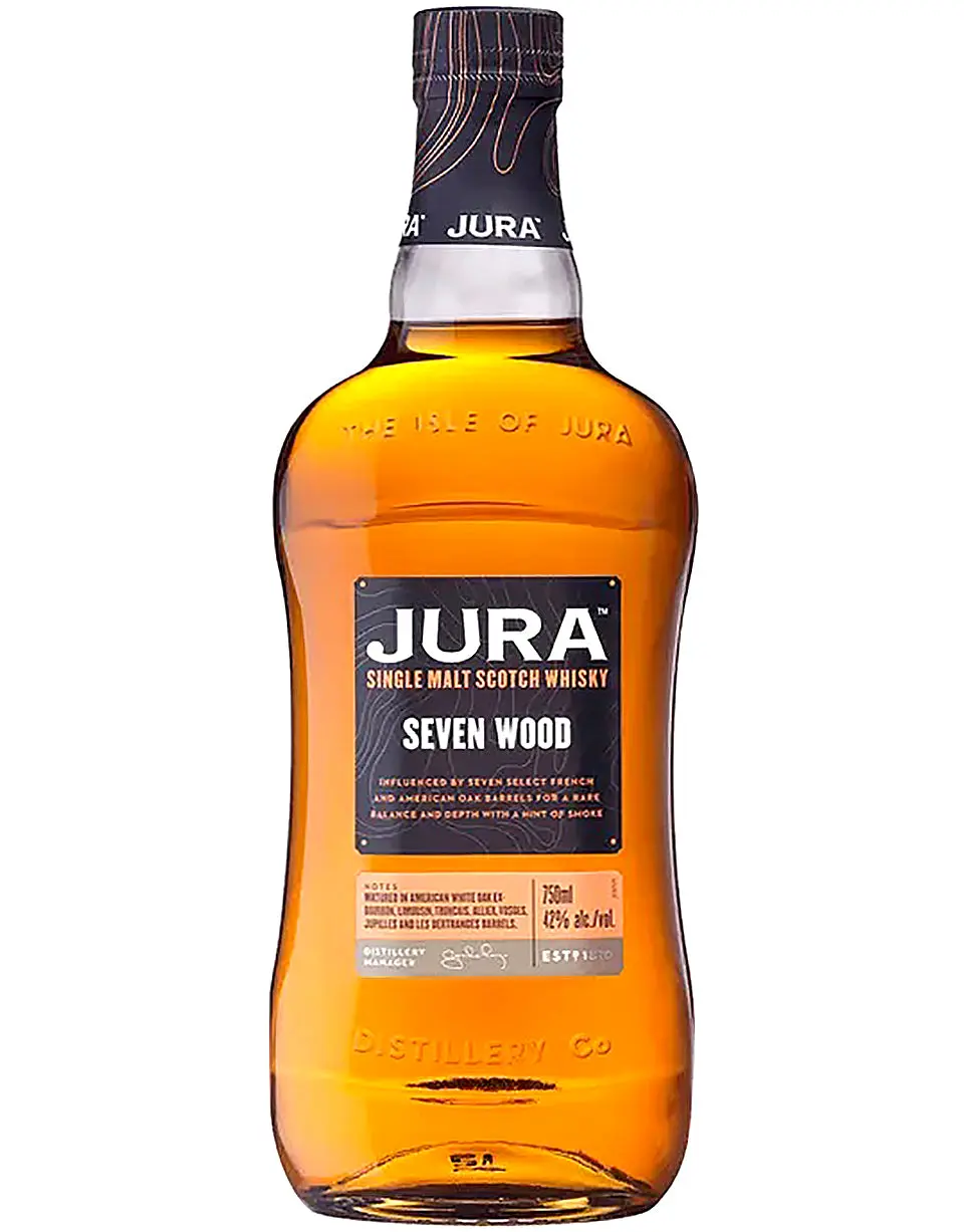 Jura Seven Wood Scotch