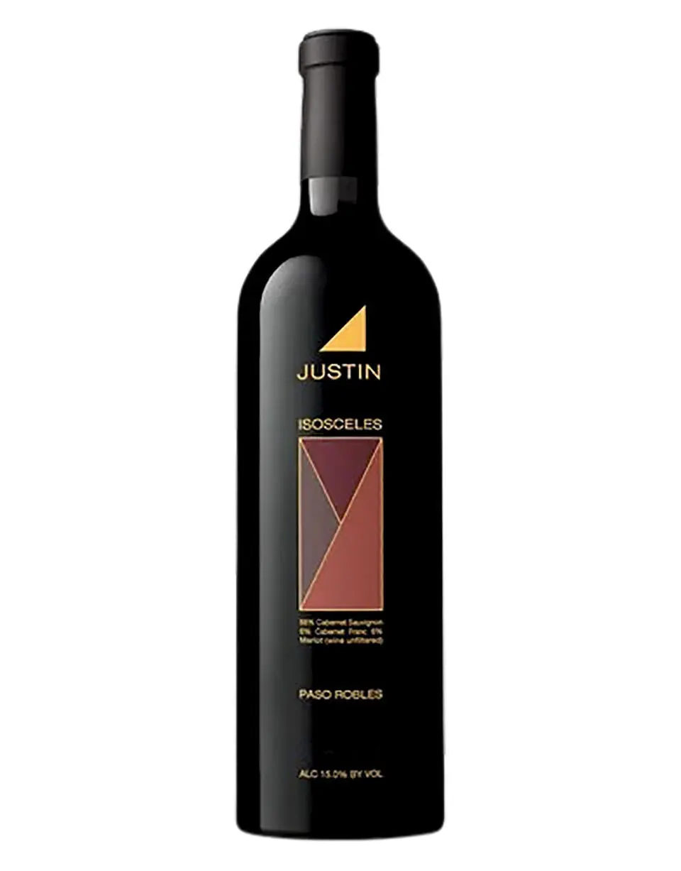 Justin Isosceles Bordeaux Red Blend