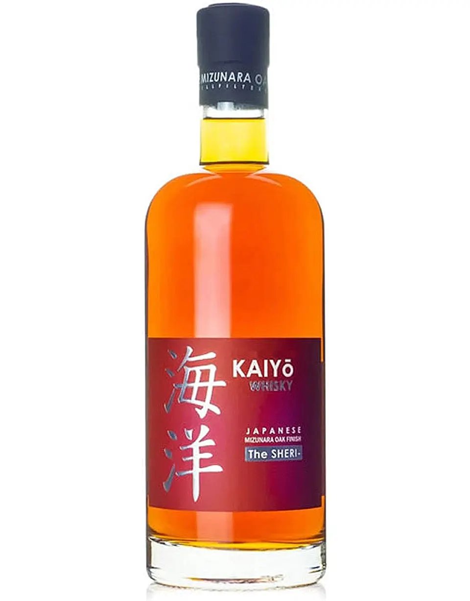 Kaiyo The Sheri Mizunara Oak Finished Whisky