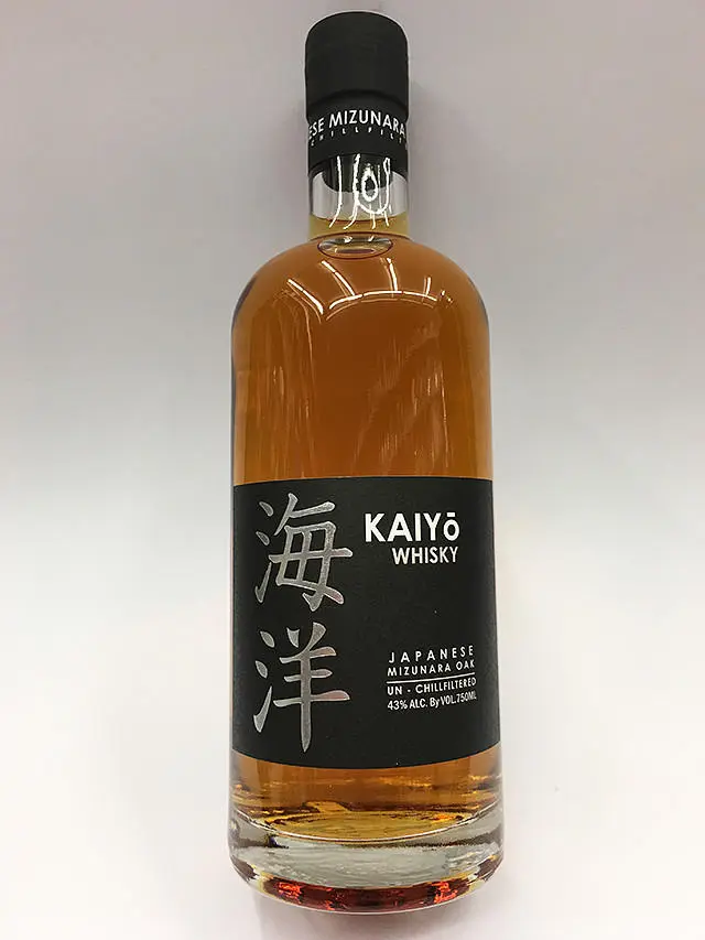 Kaiyo Whisky Mizunara Oak 750m - Image 2
