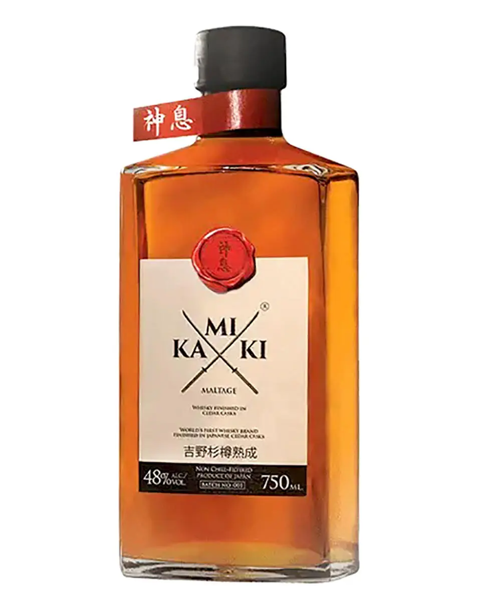 Kamiki Japanese Whisky 750ml