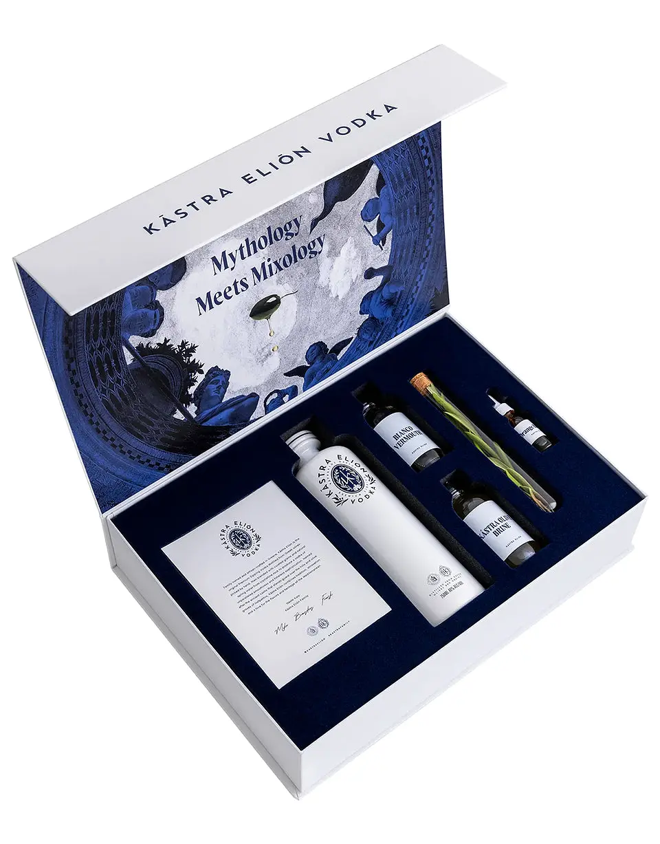 Kástra Elión Vodka Martini Kit