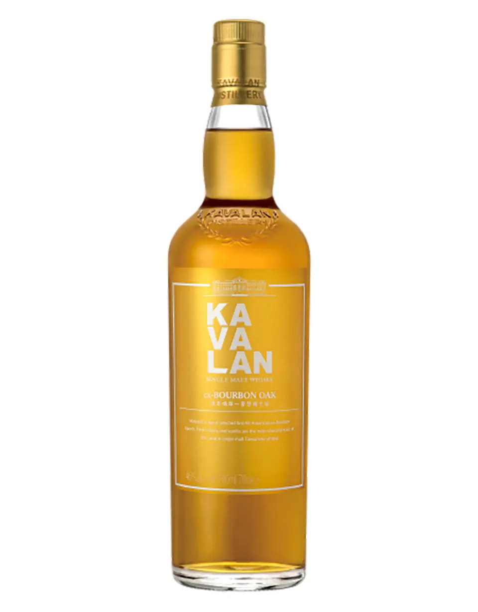 Kavalan ex-Bourbon Oak Single Malt Whisky