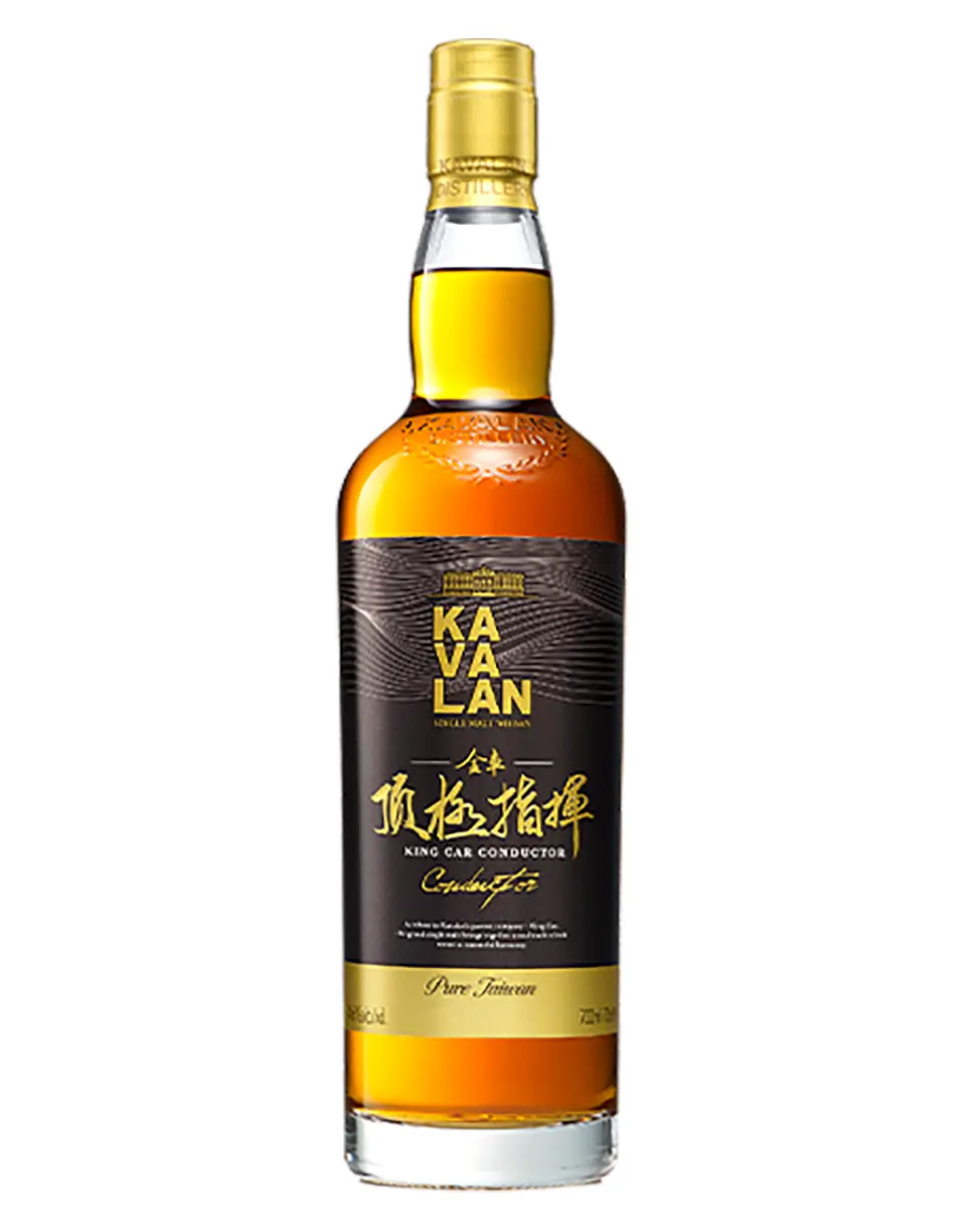 Kavalan King Car Conductor Single Malt Whisky