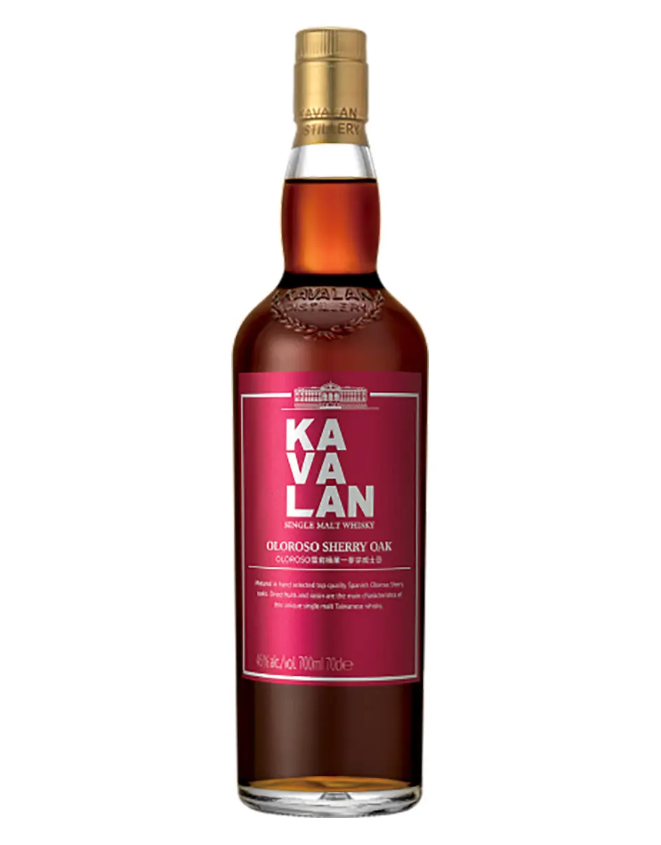 Kavalan Oloroso Sherry Oak Whisky