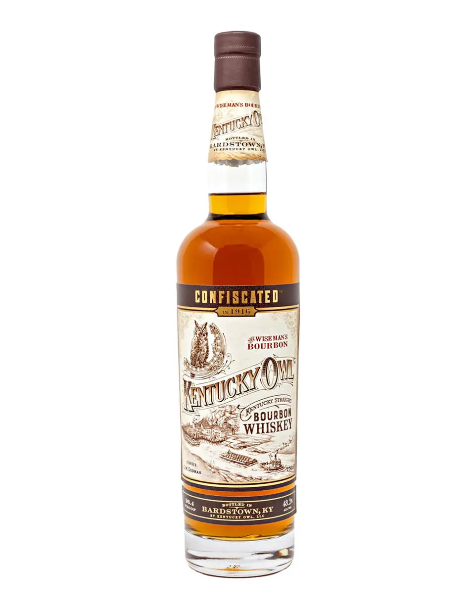 Kentucky Owl Confiscated Bourbon