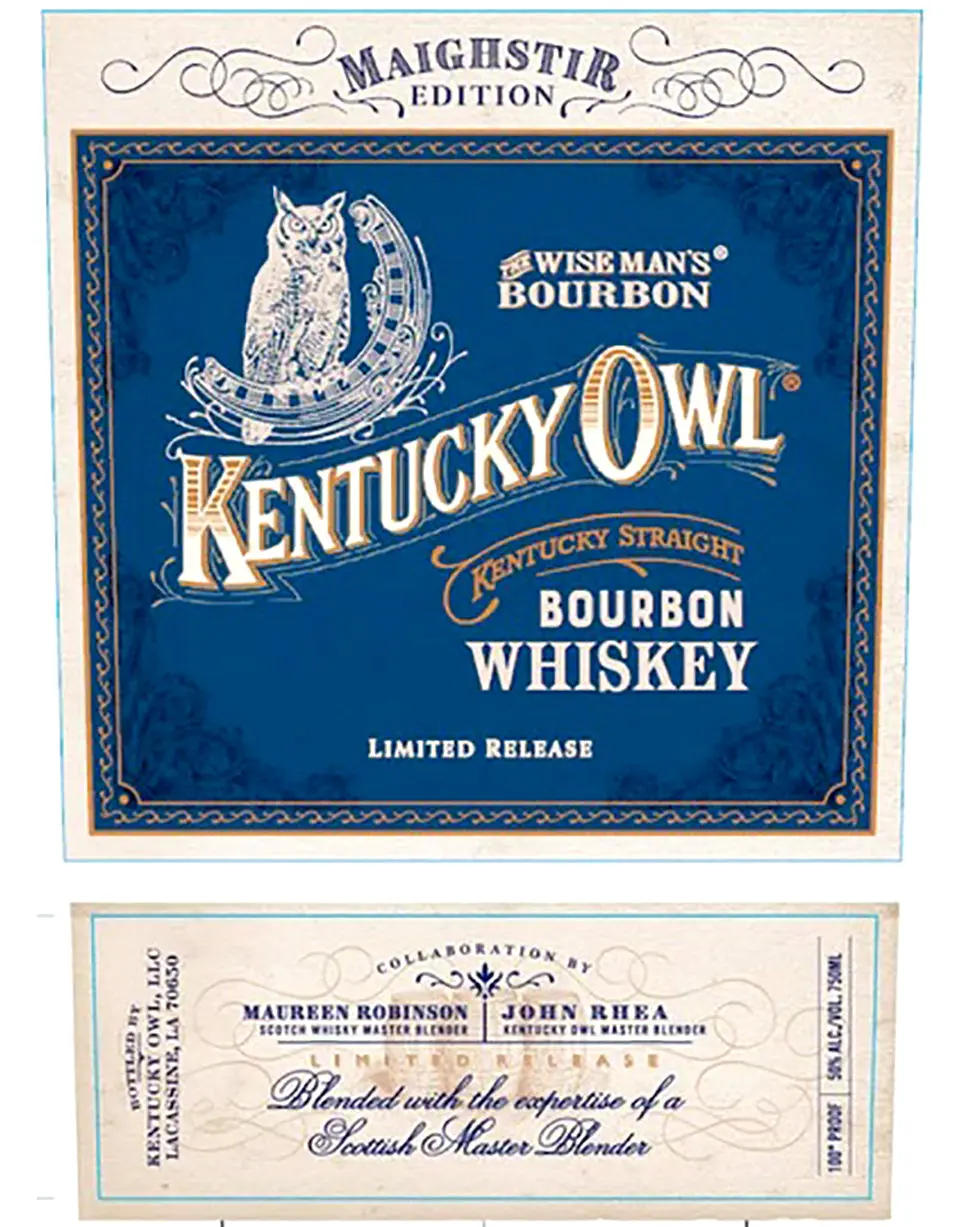 Kentucky Owl Maighstir Edition Kentucky Straight Bourbon - Image 2